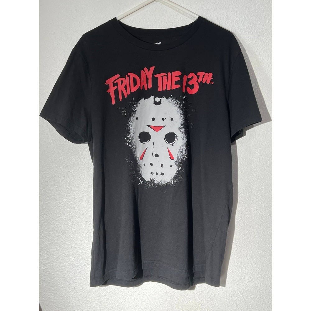 Friday the 13th graphic‎ tee men's XL
